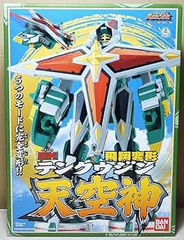 ハリケンジャー（未開封） ⚠️新品未開封 忍風戦隊ハリケンジャー 飛翔変形 DX天空神